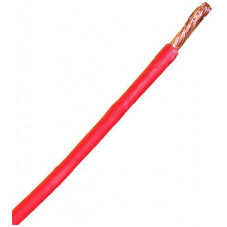 Кабель и провод ПВ3 1x6mm красный медный
