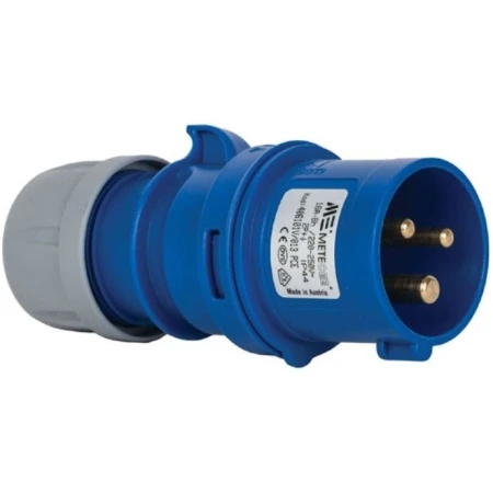 Fișă industrială mobilă 220V 32A IP44 2P 220V Vecas