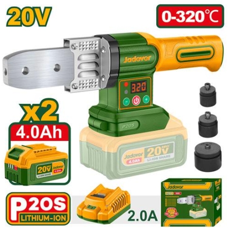 APARAT DE SUDAT PVC FARA FIR 20V 230GR JADEVER