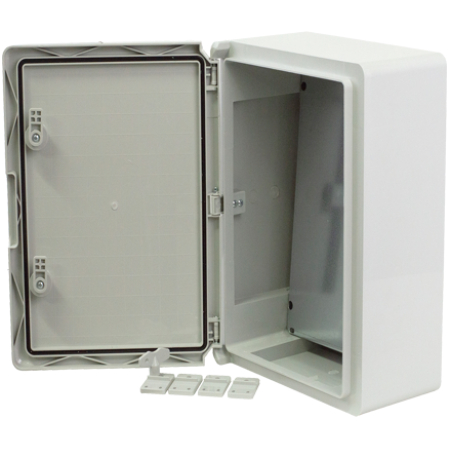 CUTIE PLASTIC ABS 210X280X130 PLACA MONTAJ IP65 HOROZ