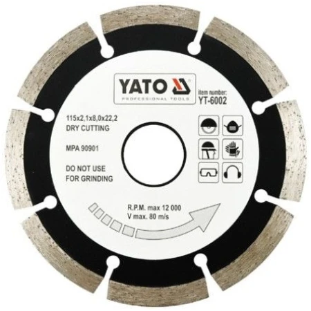125mm disc cu diamant YT6003 Yato