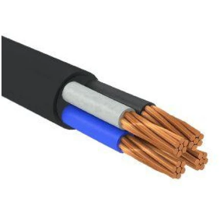 Кабель и провод ВВГнг 4x25mm черный медный