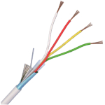 CABLU PENTRU ALARMA 4 x 0.22 mm² RECBER