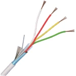 CABLU PENTRU ALARMA 4 x 0.22 mm² RECBER