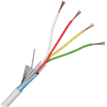 CABLU PENTRU ALARMA 4 x 0.22 mm² RECBER