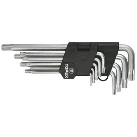 CHEI HEX.LUNGI T10-T50 (1SET-9BUC) TOPEX
