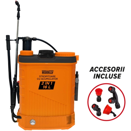 STROPITOARE CU ACUMULATOR (8Ah)+MANUALA TECHNOWORKER
