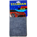 LAVETA MICROFIBRA STAR MAN 30*30CM GRI