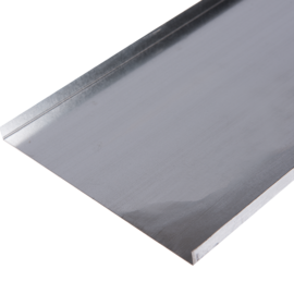 Желоб неперфорированный хром металл 100X100X3000mm Желоб неперфорированный хром металл 100X100X3000mm