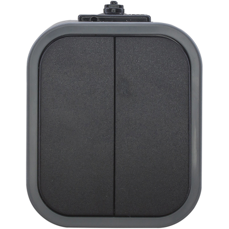 INTRERUPATOR DUBLU CU INDICATOR EXT SUR IP54 ABEX