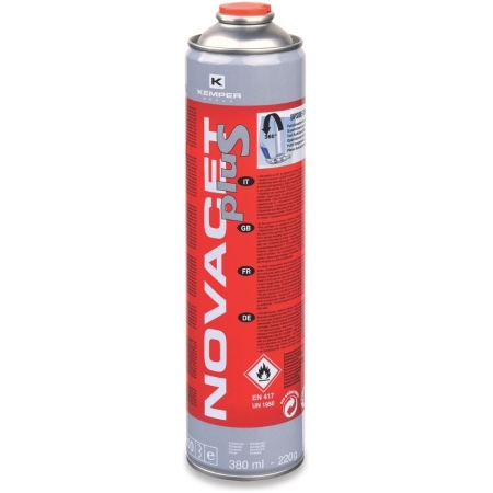 BALON NOVACETGAS PLUS 380ML/220GR