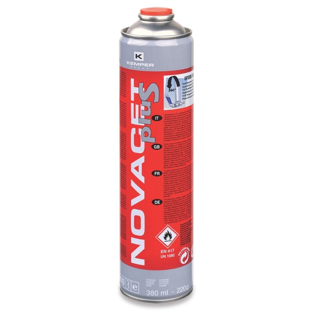 BALON NOVACETGAS PLUS 380ML/220GR BALON NOVACETGAS PLUS 380ML/220GR