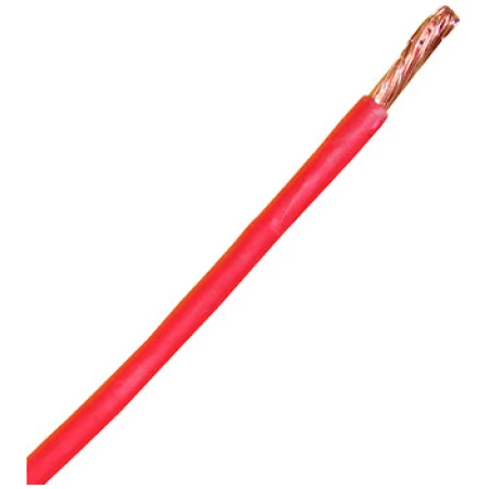 Cablu PV3 rosie 1x10mm cupru