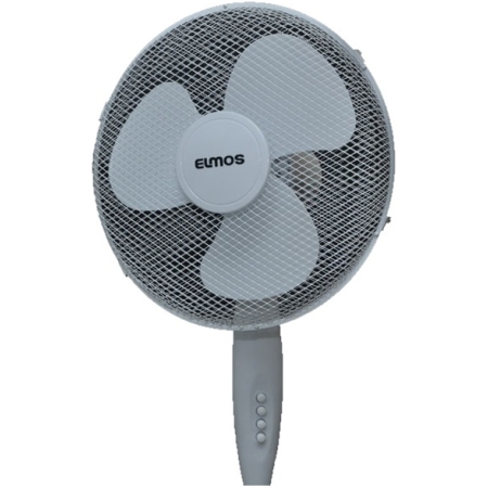 VENTILATOR PE PICIOR 40W 220V H=125 CM ALB ELMOS