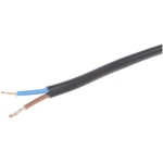 Cablu electric PVS PVS 2x0.75mm negru 2x0.75mm