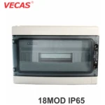 DULAP DE DISTRIBUTIE APARENT HA-18MOD (PLASTIC) IP65