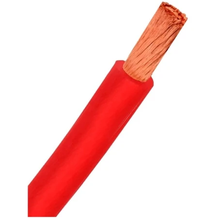 Кабель ПВ1 kрасный 1x4mm медный