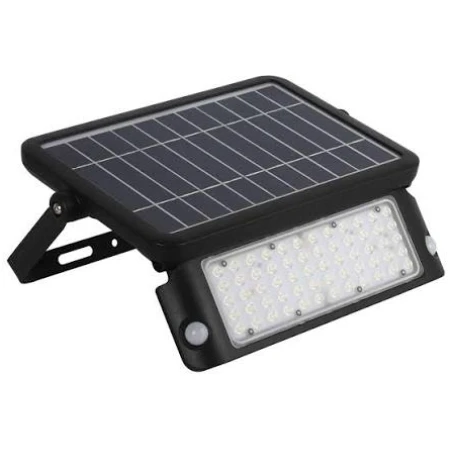 PROIECTOR LED CU PANOU SOLAR 9W 6500K IP44
