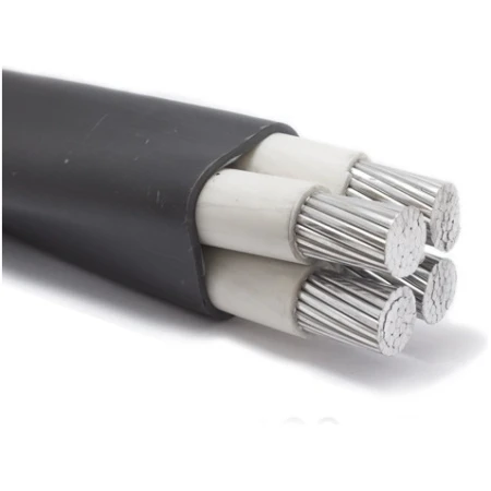 Кабель и провод АВВГ черный 4x150mm алюминий