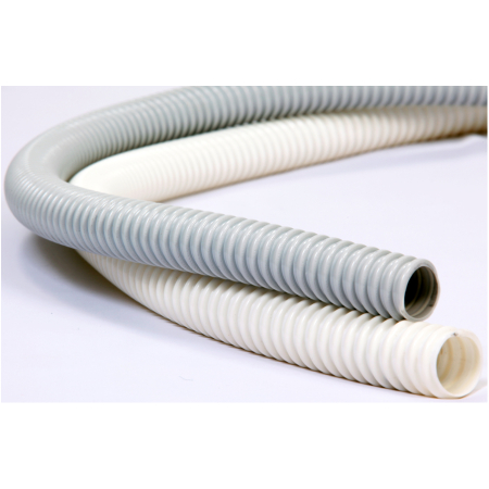 FURTUN FLEXIBIL PENTRU AER CONDITIONAT D16mm ALB