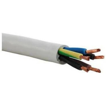 Кабель и провод ПВС 5x2.5mm медный