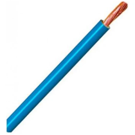 Cablu PV3 albastru 1x0.75mm cupru