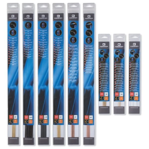 SET BARE DE CUPRU/FOSFOR D.2MM SET BARE DE CUPRU/FOSFOR D.2MM