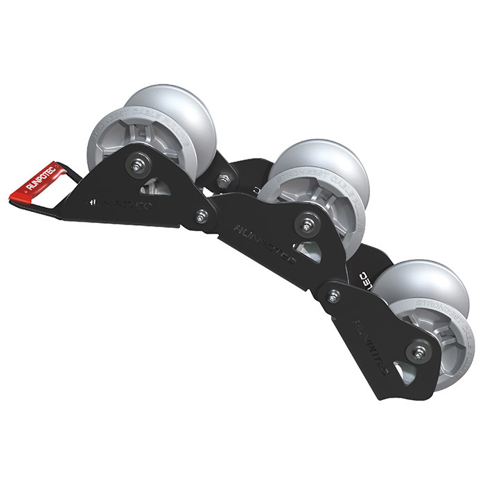 ROLA GHIDAJ CABLU CU 3 ROLE ADJUSTABIL 160X140 ROLA GHIDAJ CABLU CU 3 ROLE ADJUSTABIL 160X140