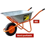ROABA CU ROATA GONFLABILA 90L EUROMASTER ROABA CU ROATA GONFLABILA 90L EUROMASTER