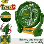 VENTILATOR CU ACUMULATOR 12V JADEVER
