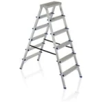 Scară de aluminiu dubla DHR 406 3297 cm 129 cm 1.297M ELKOP