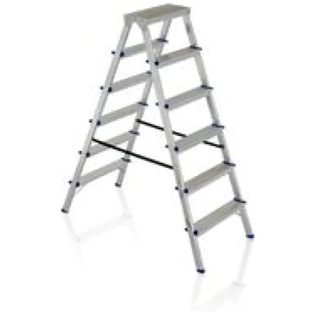 Алюминиевая стремянка двухсторонние DHR 406 3297 cm 129 cm 1.297M ELKOP