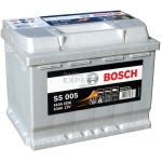 Аккумулятор 242x175x190 610A 63Ah Bosch