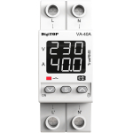 RELEU CONTROL TENSIUNE CU ECRAN DIGITAL 2P 63A DIGITOP