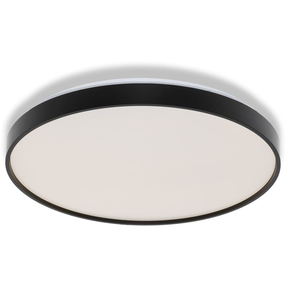 PLAFONIERA LED 36WX2 530X52X530MM NEGRU-ALB PLAFONIERA LED 36WX2 530X52X530MM NEGRU-ALB