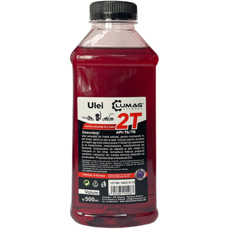 ULEI PENTRU MOTOR IN 2T 0,5L LUMAG
