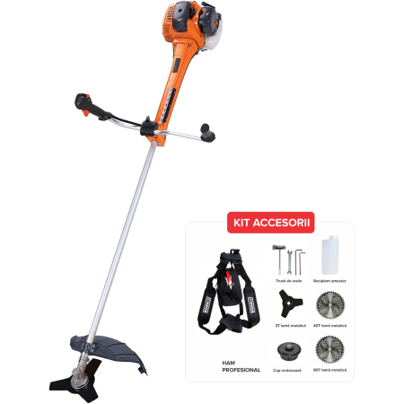 MOTOCOASA 2T 52CM3 2.5CP BC5205 INDUSTRIAL TECHNOWORKER
