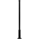 PILON METALIC 2.5M NEGRU HOROZ