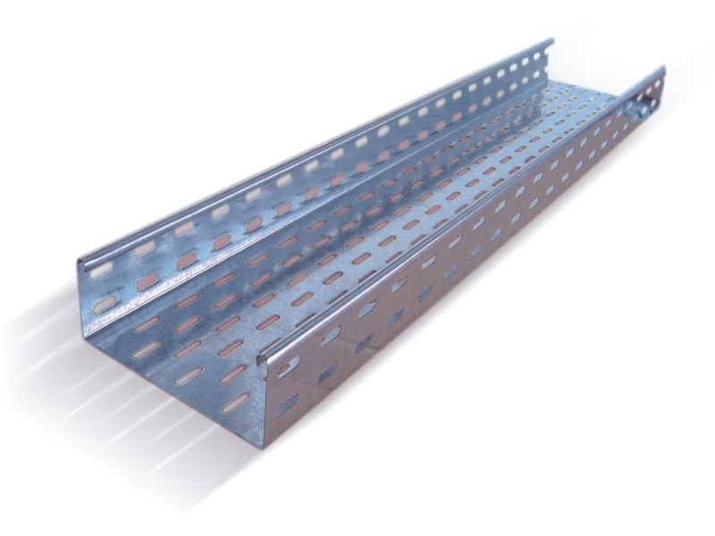 Jgheab metalic perforat 100X50X3000mm Jgheab metalic perforat 100X50X3000mm