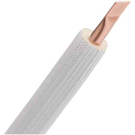 TEAVA DE CUPRU IZOLATA PENTRU AER CONDITIONAT 9mm D1/4X6,35