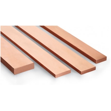 SINA DE CUPRU 25*3MM 350A 0,67KG/M MTK