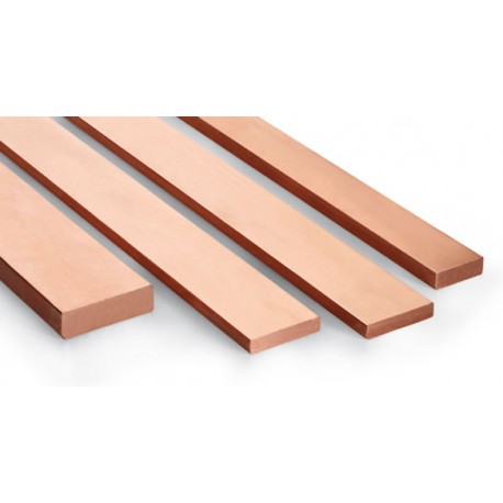 SINA DE CUPRU 25*3MM 350A 0,67KG/M MTK SINA DE CUPRU 25*3MM 350A 0,67KG/M MTK