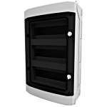 DULAP DE DISTRIBUTIE APARENT HA-36MOD(3X12) (PLASTIC) IP65