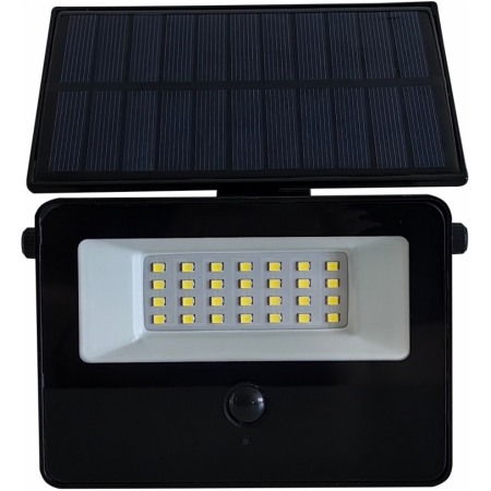 PROIECTOR LED CU PANOU SOLAR 1.2V 8000K IP44