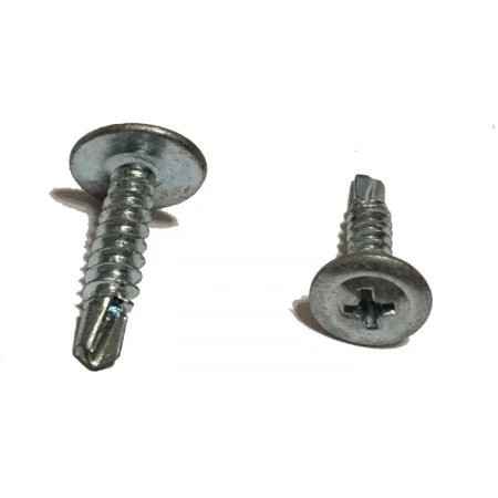 Саморез с прессшайбой 4.2*16MM по металлу
