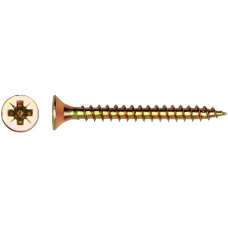 SURUB PENTRU LEMN-GALBEN 3.0x20 PZ1