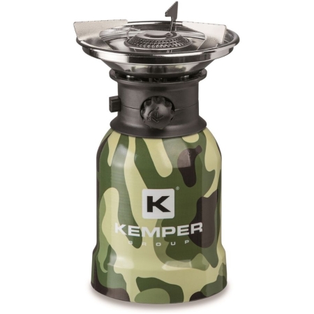 ARAGAZ DE CAMPING CU APRINDERE CAMO
