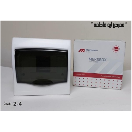 CUTIE PENTRU 4 AUTOMATE EXTERIOARA MEKSBOX MUTLUSAN