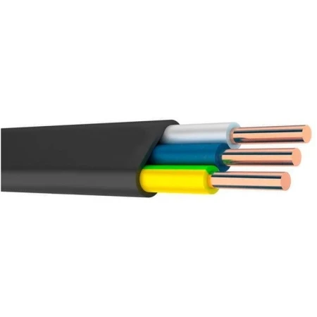 Кабель ВВГнг П 3x1.5mm медный