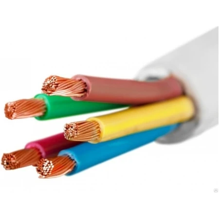 Кабель и провод ПВС 5x16mm медный